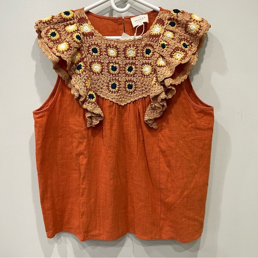 Sèzane Monia Women’s Top Size 14 US NEW